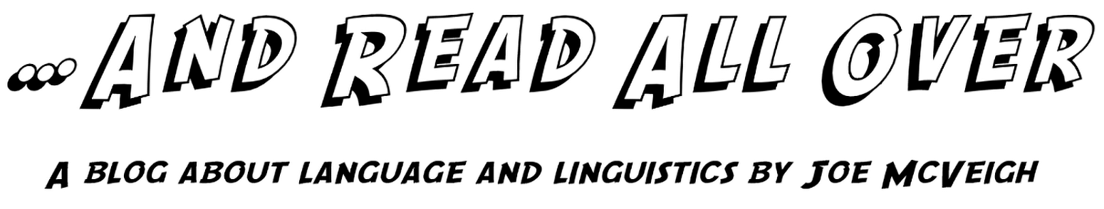 ...And Read All Over logo