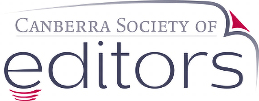 Canberra Society of Editors logo