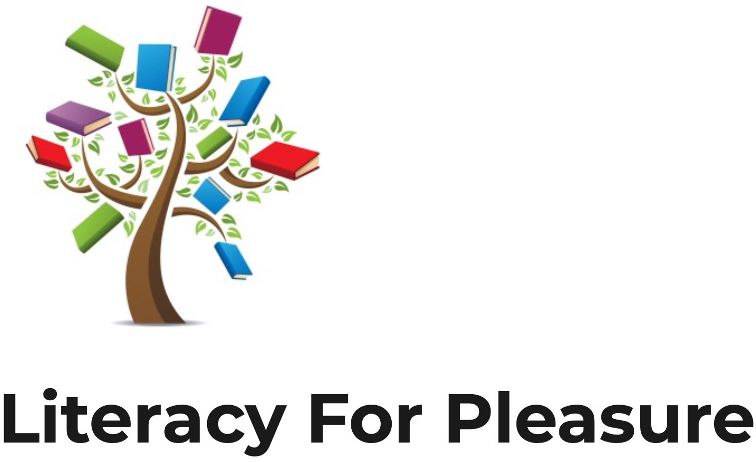 Literacy For Pleasure logo