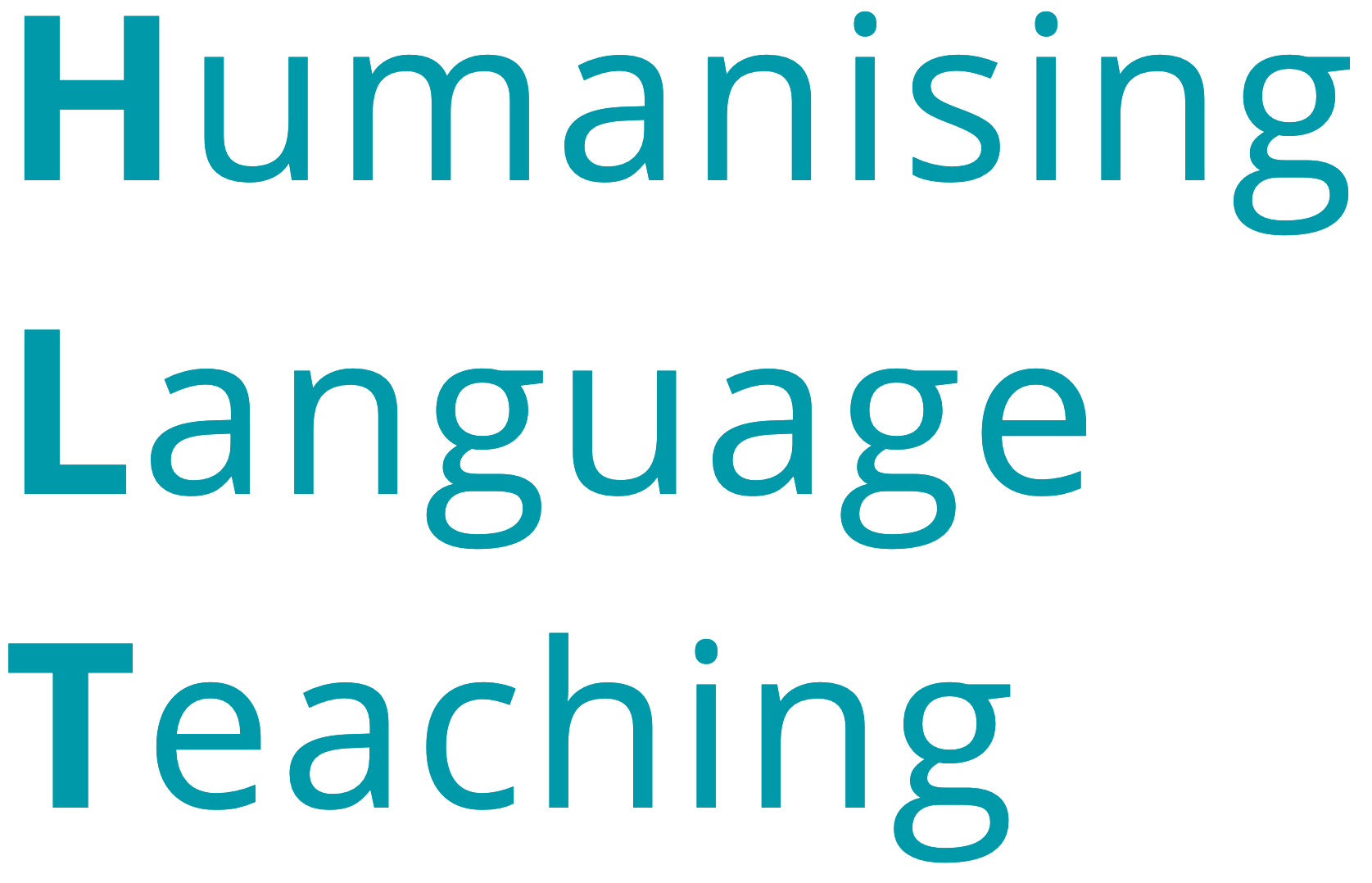 Humanising Language Teaching Magazine logo