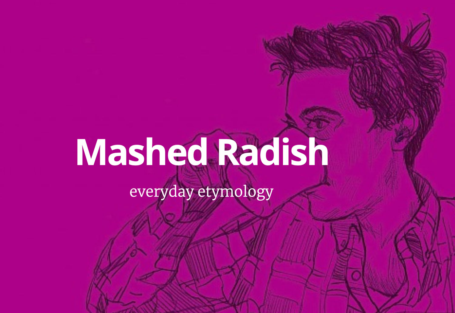 The Mashed Radish logo